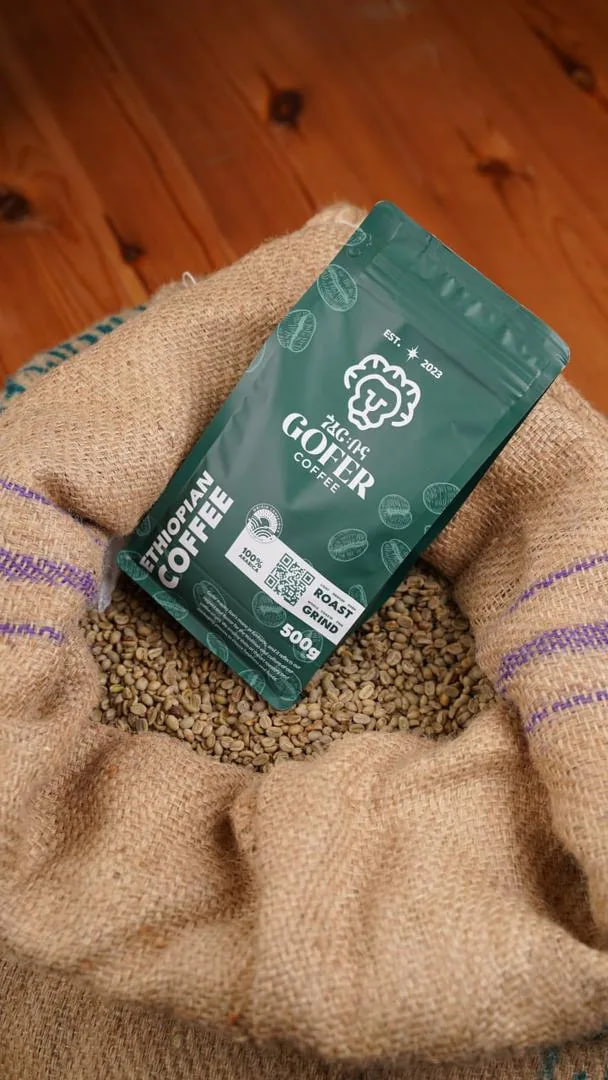 Gofer Coffee roasting