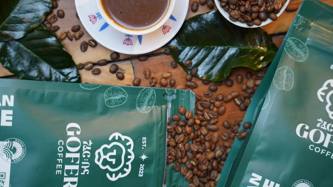 Gofer Coffee process