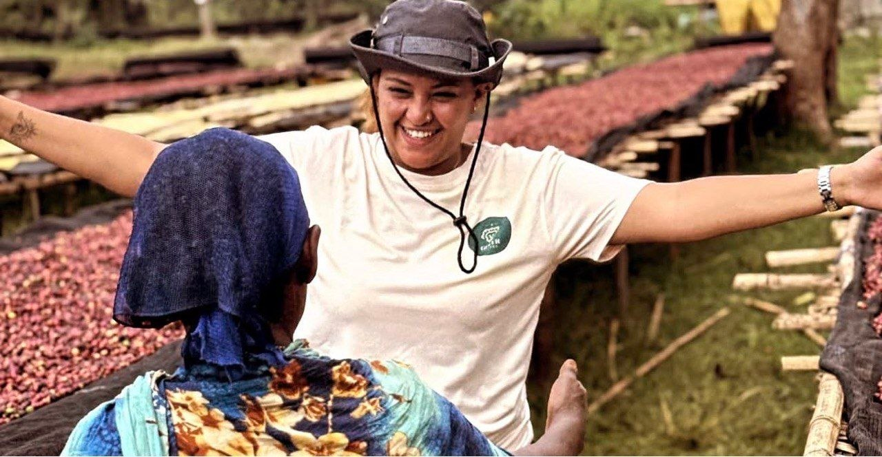 Gofer Coffee farmers
